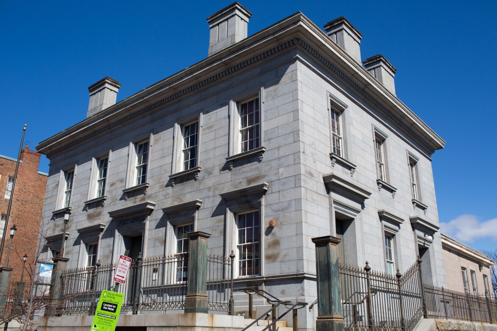 Historic Georgetown post office set to be sold