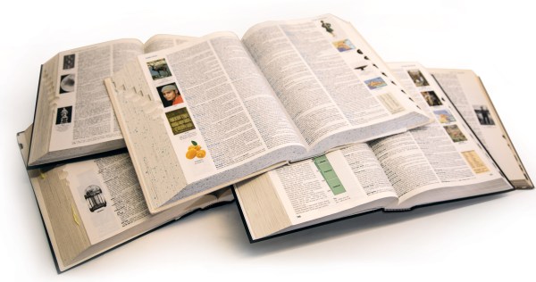 The Dictionary and Us