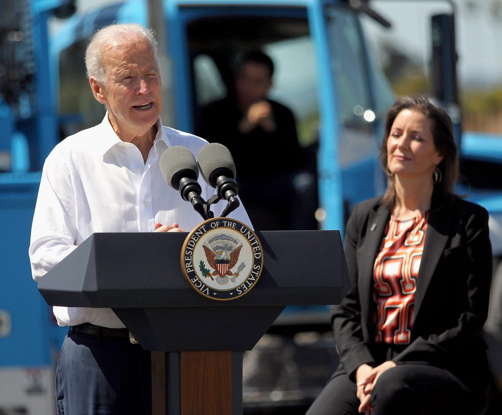 Biden says low-carbon economy with less coal ‘inevitable’