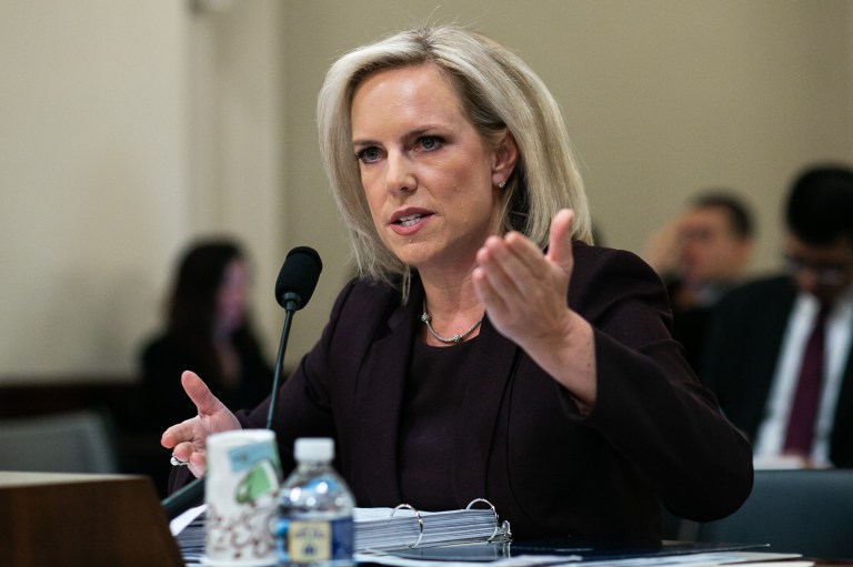 DHS secretary defends ‘metering’ asylum seekers at border: ‘We’re not turning anybody around’
