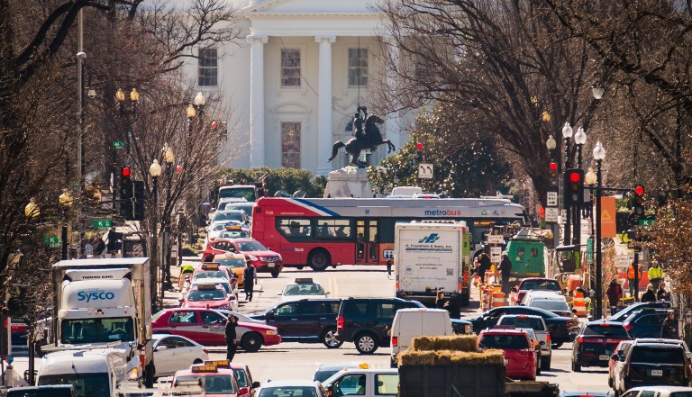 Washington, D.C., is on track to rake in $148 million from traffic tickets in 2016, according to a report. (AP Photo/J. David Ake)