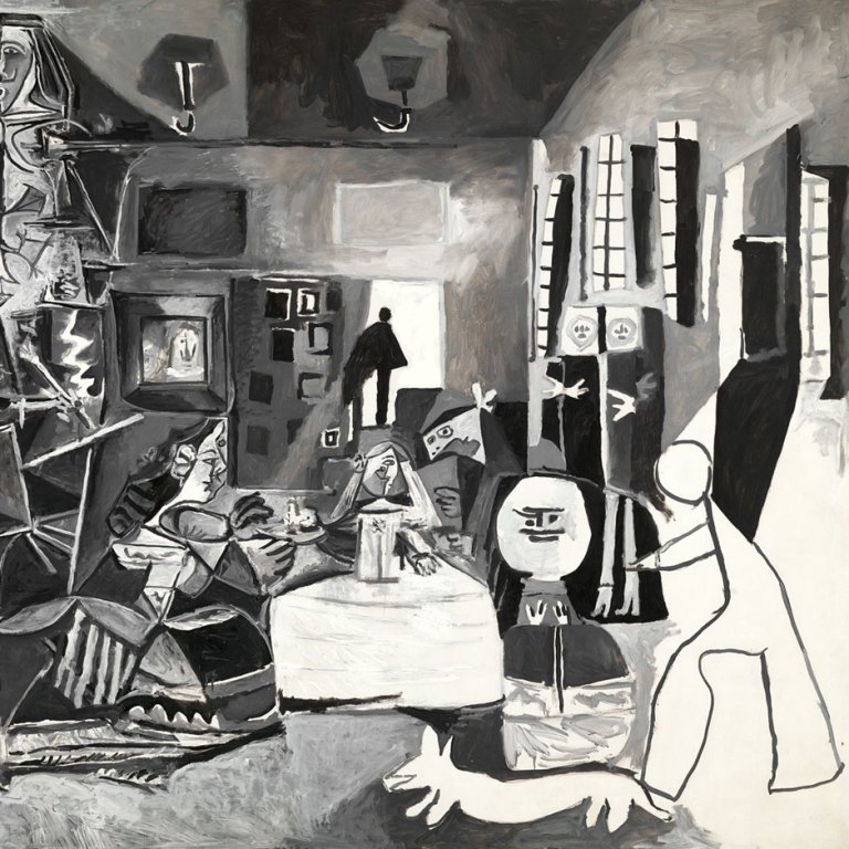 Monochrome Picasso