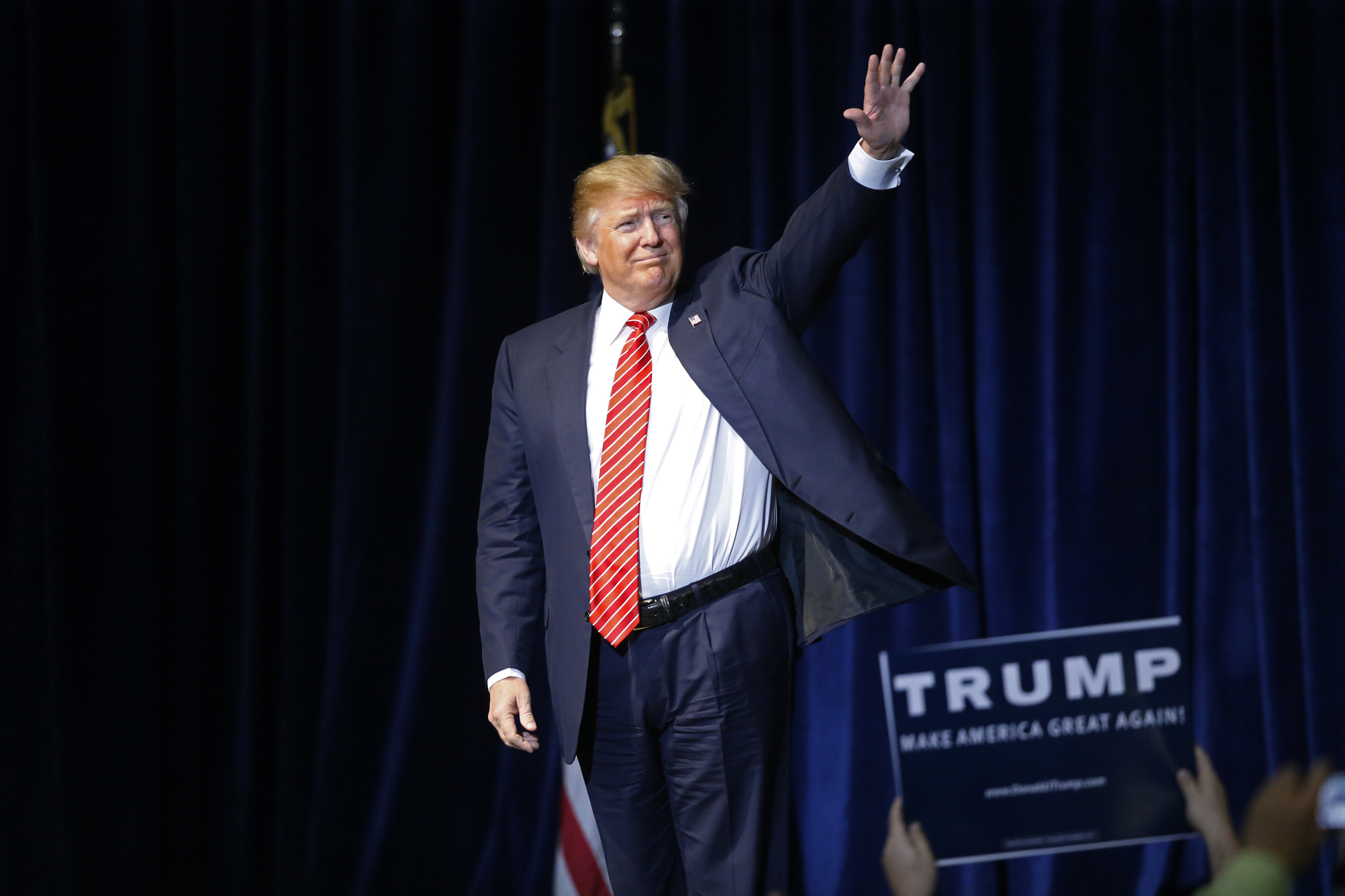 Can Donald Trump be stopped?