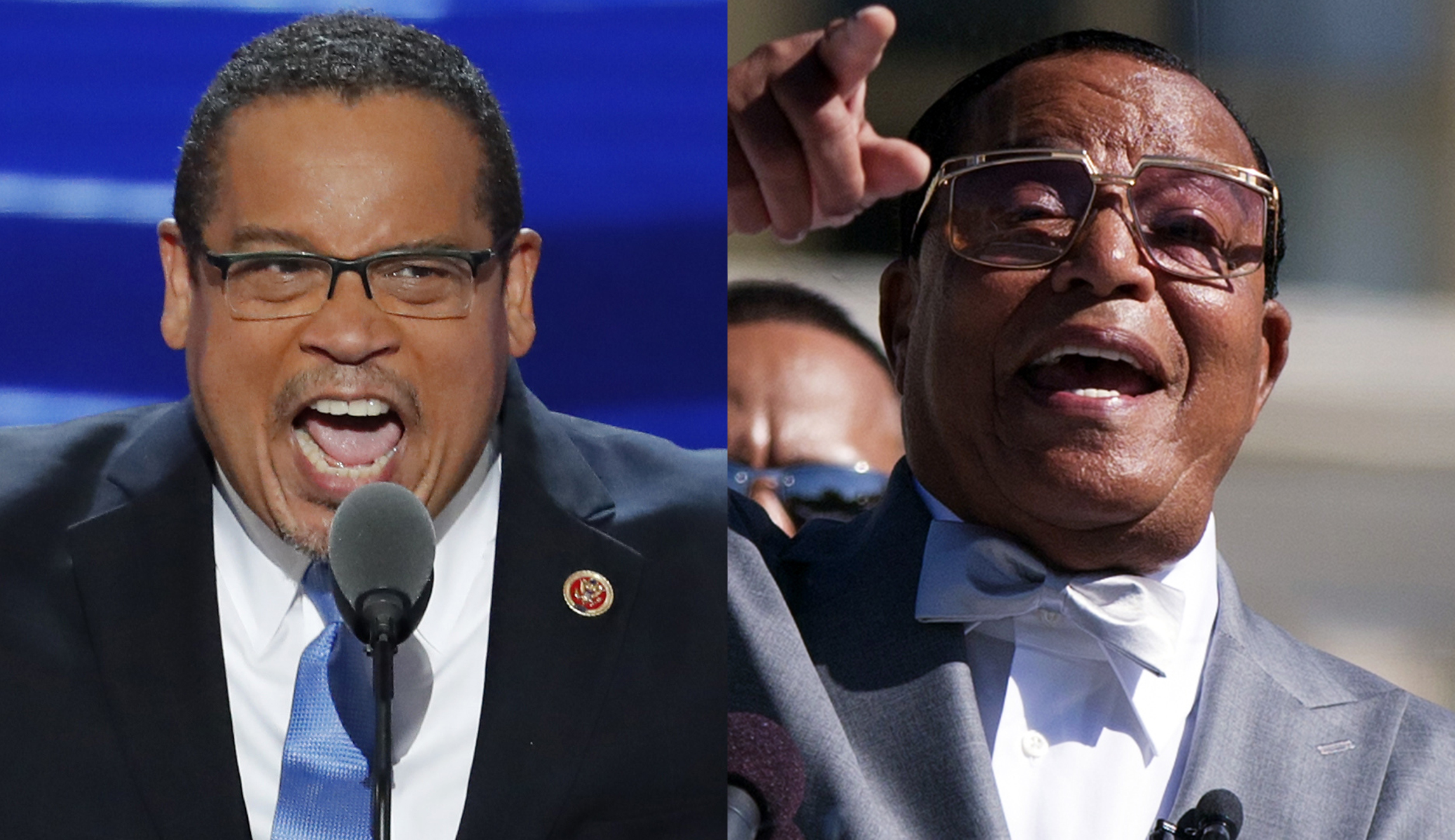 Keith Ellison’s mendacity on Louis Farrakhan