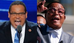 Keith Ellison’s mendacity on Louis Farrakhan