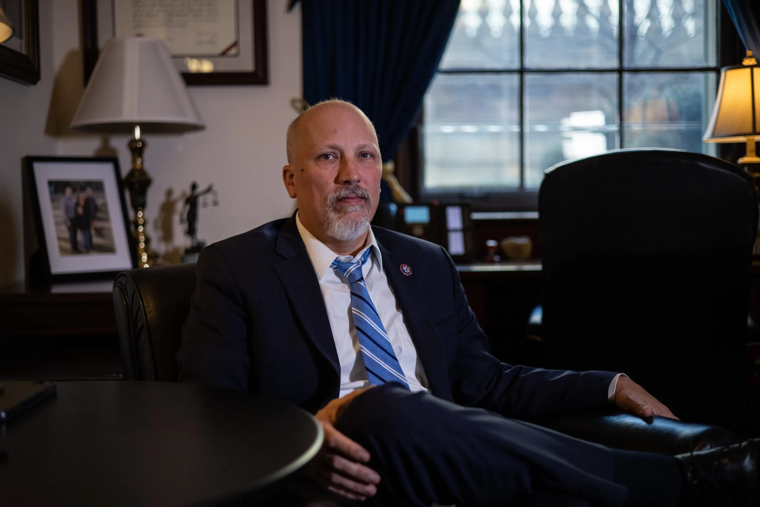 Chip Roy's Tea Party revival