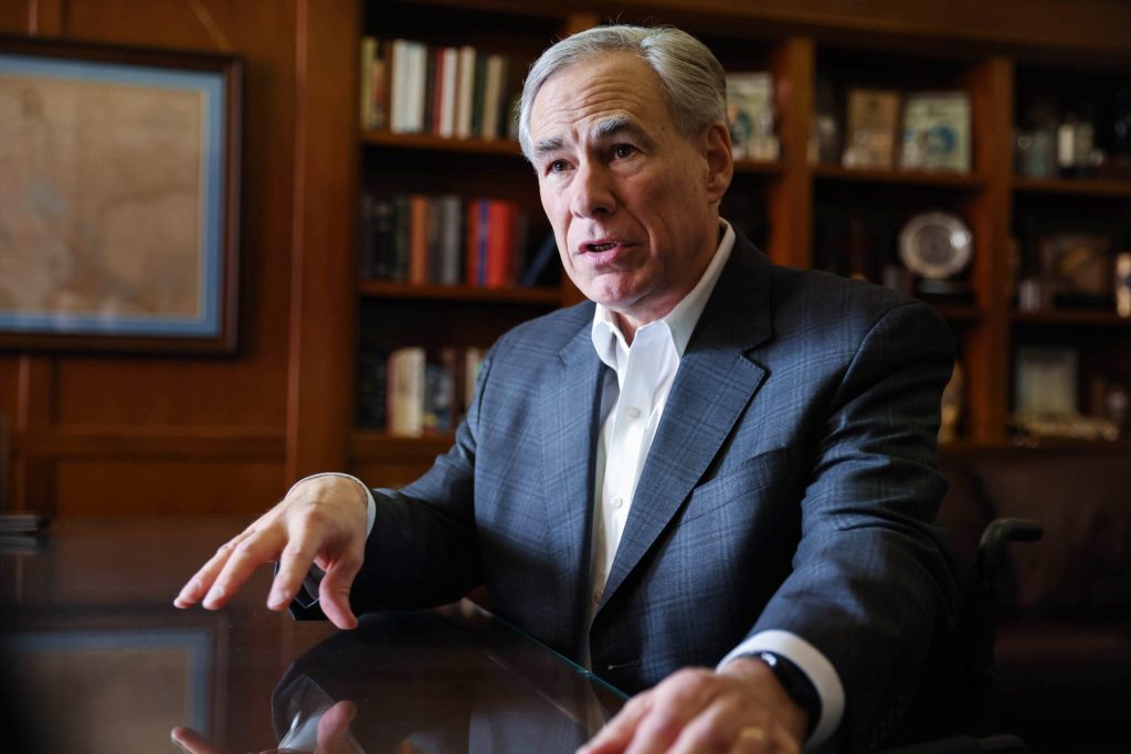 Greg Abbott eyes a third term