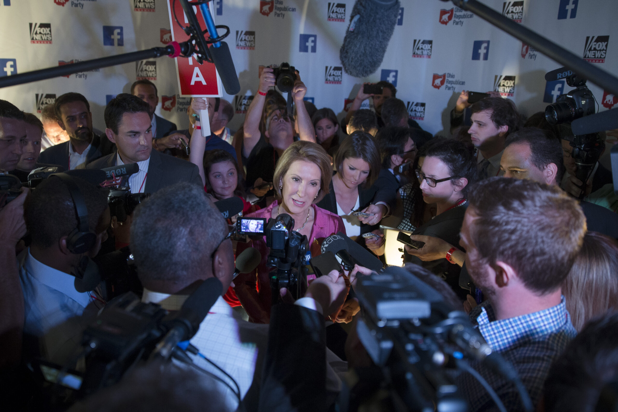 Two debates, one winner: Carly