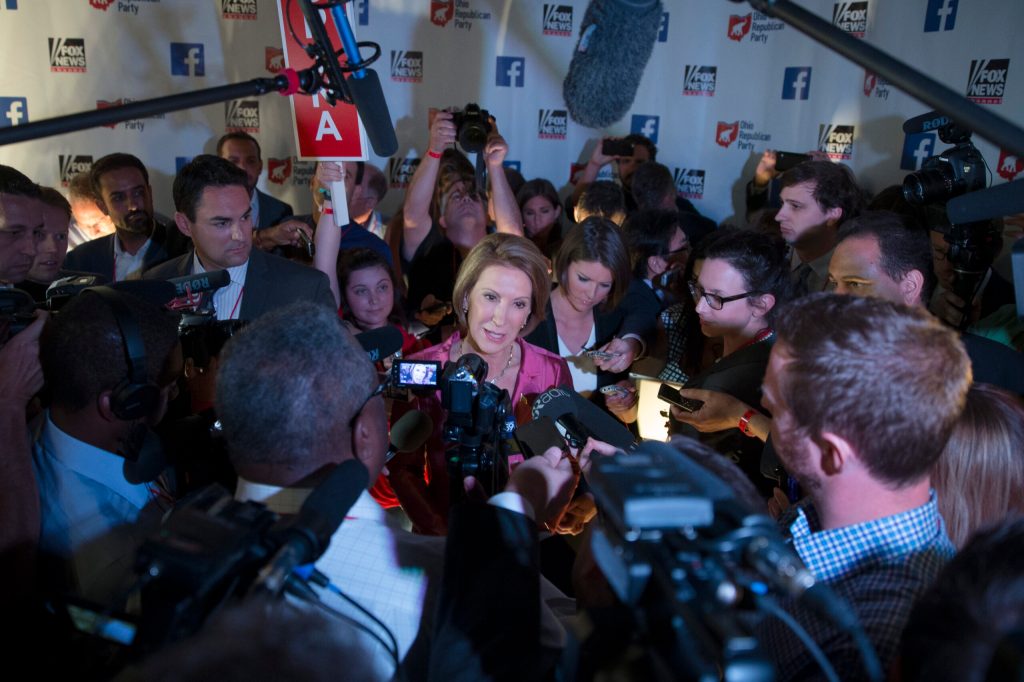 Two debates, one winner: Carly