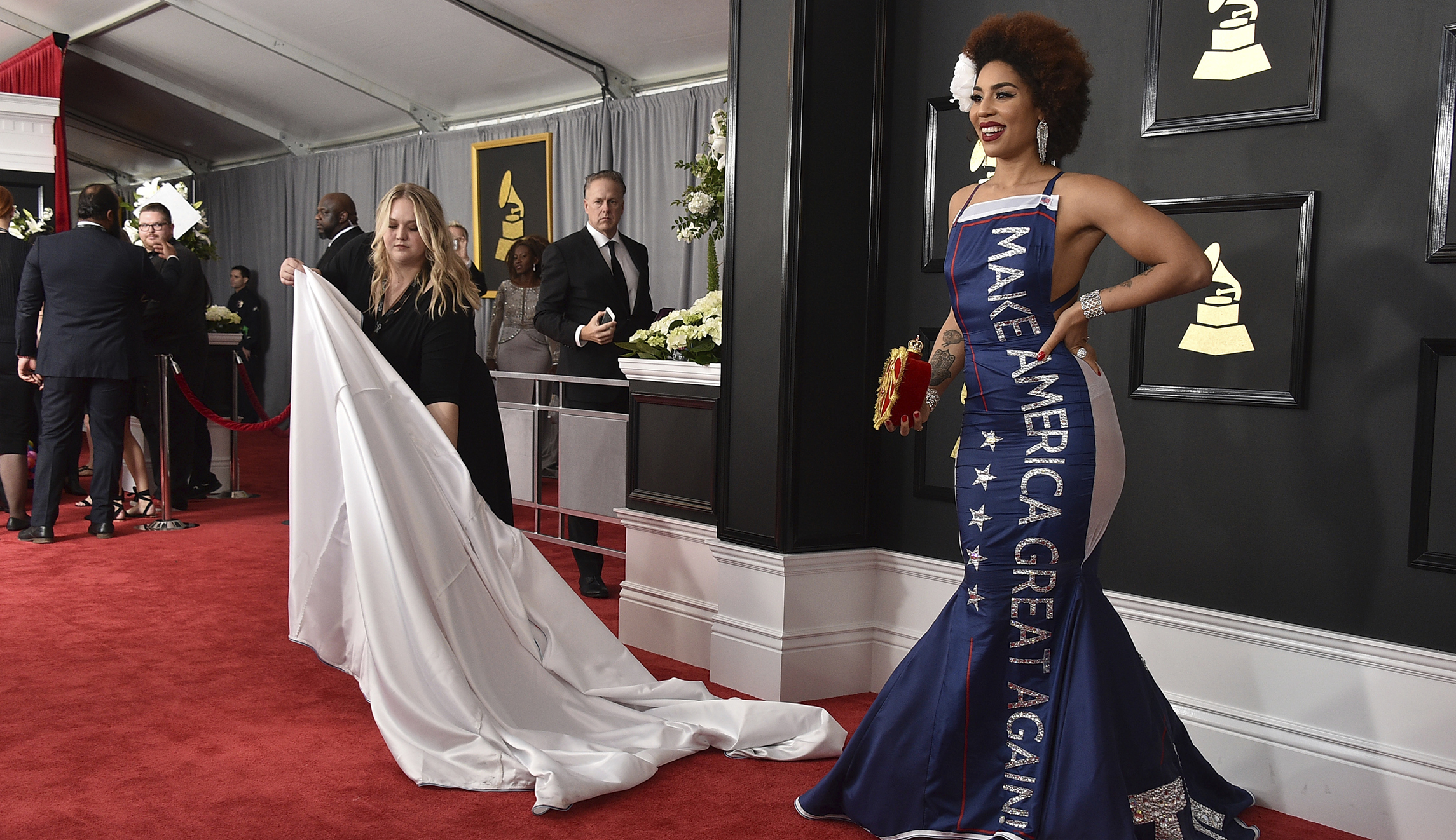 Joy Villa explains why she voted for Trump, despite Hollywood pressures