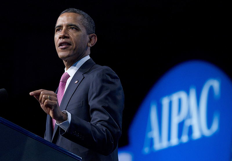 Presidential race comes to AIPAC at a precarious time for U.S-Israel relations