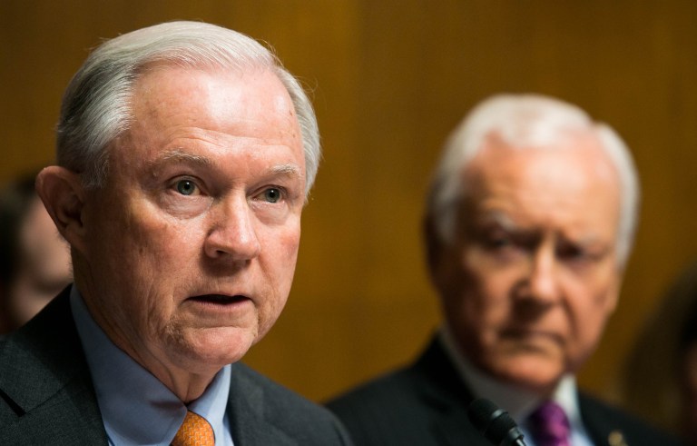 Using such standards of review, Sen. Jeff Sessions is an outstanding choice for U.S. attorney general who will surprise his most outspoken critics with his concern for their rights and for constitutional order. (Graeme Jennings/Washington Examiner)