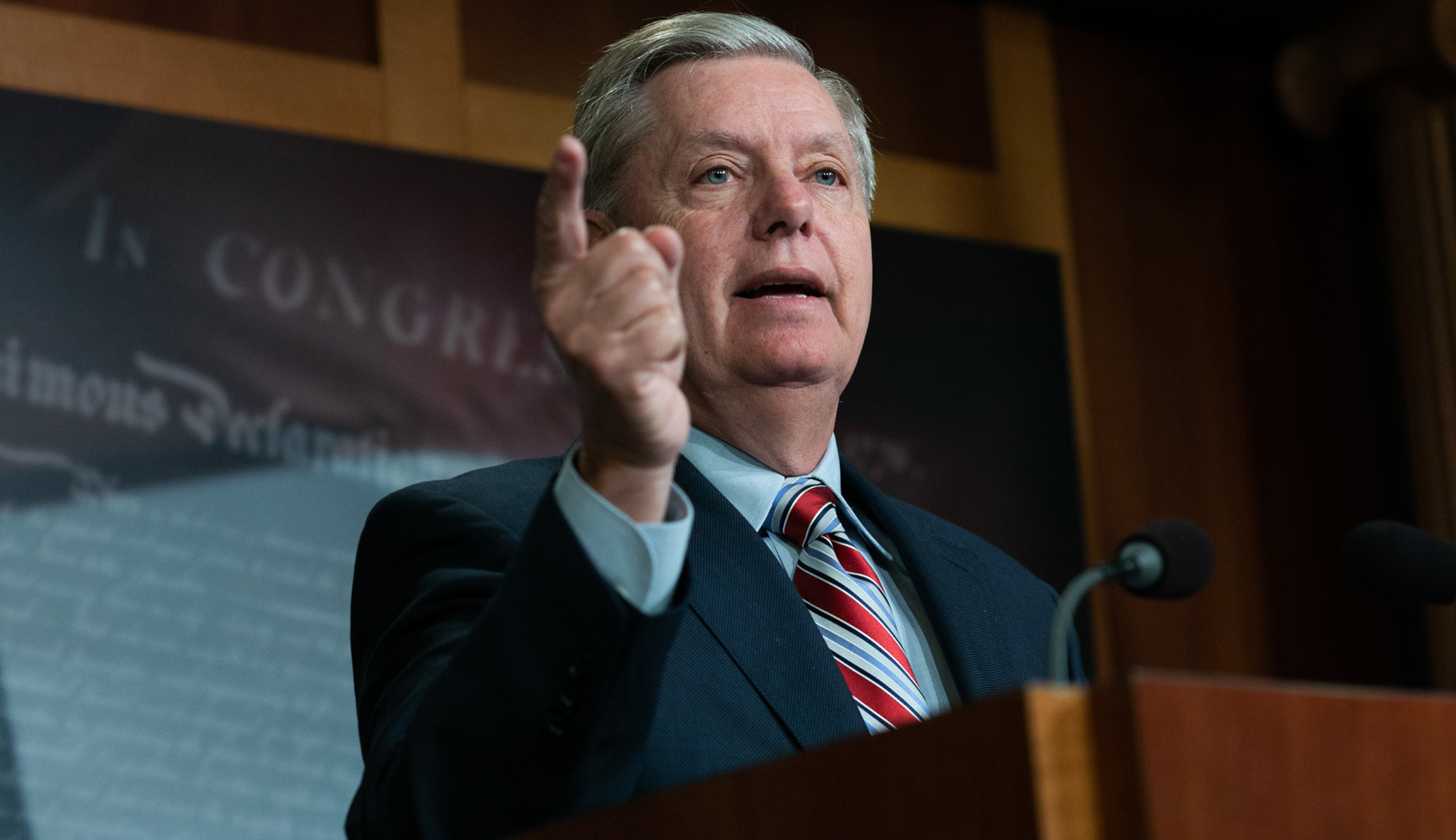 Lindsey Graham sends letter to Mueller seeking info, rather than political points