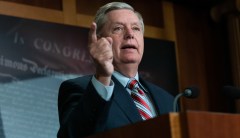 #LindseyGrahamResign trends after Graham tells Trump Jr. to plead the 5th