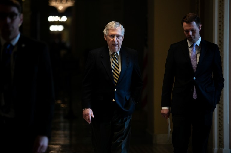McConnell blocks Democratic measure calling on Barr to release full Mueller report
