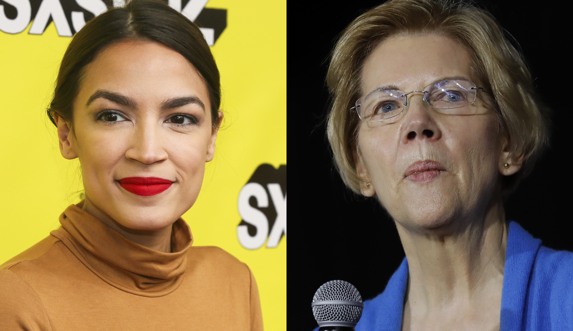 Elizabeth Warren praises ‘forged in fire’ AOC: ‘Millions are taking cues from her’