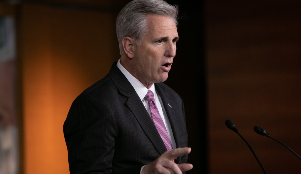 Kevin McCarthy: Peter Strzok and Lisa Page were engaged in a ‘coup’