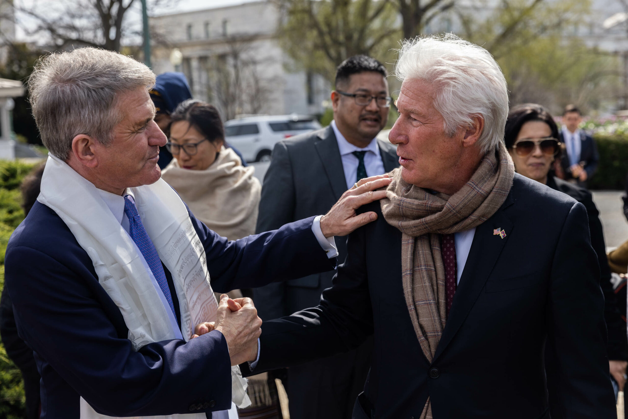 Richard Gere brings star power to Capitol Hill: Washington Photos of the Week