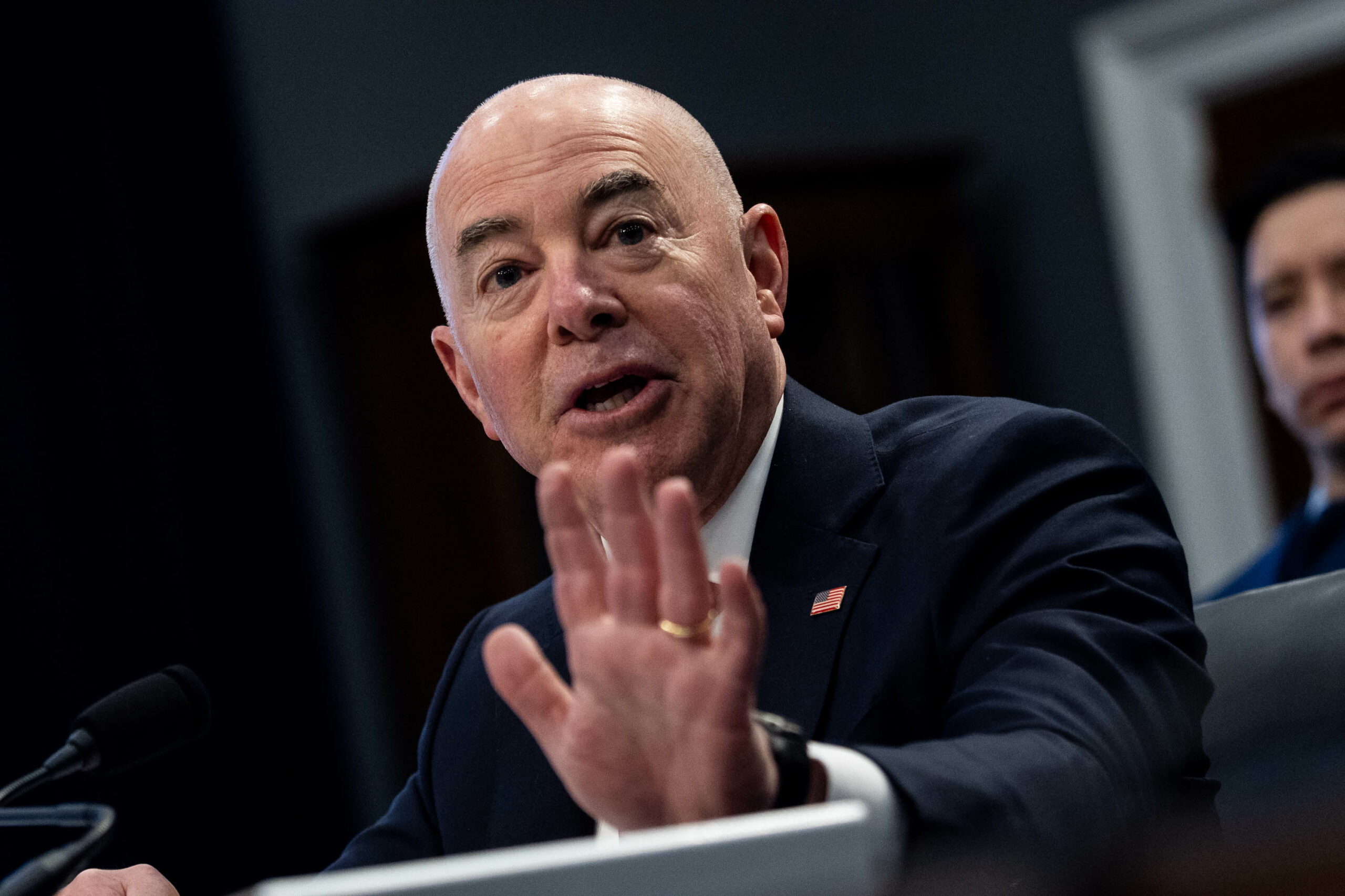 DHS preparing to prevent flood of immigrants when Title 42 ends: Mayorkas