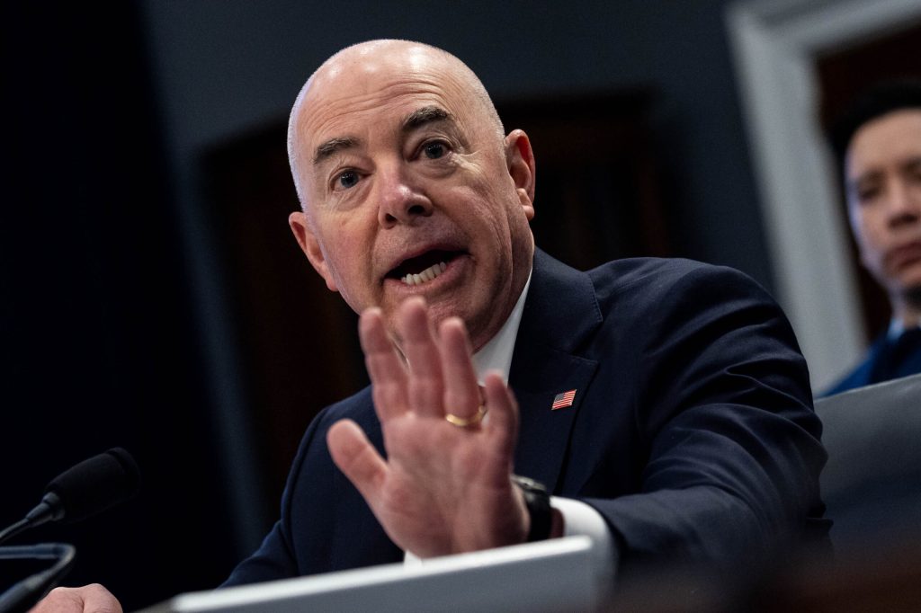 Mayorkas called before Congress for seventh time as DHS laments ‘baseless attacks’
