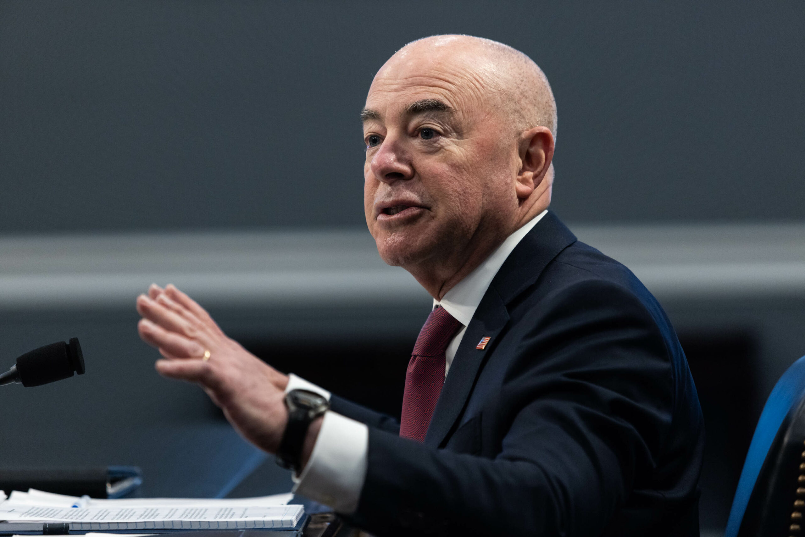 A look inside the Mayorkas migration machine