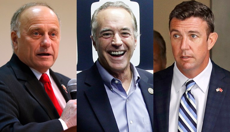 Steve King, Chris Collins, and Duncan Hunter