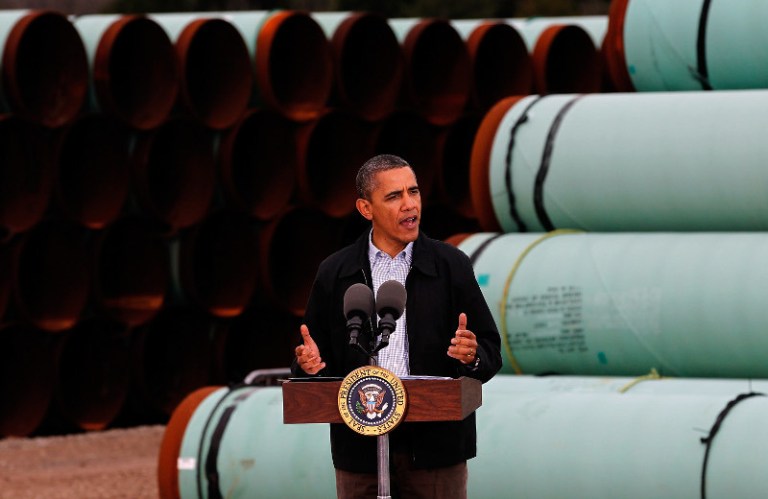 York: Obama faces defeat on Keystone pipeline
