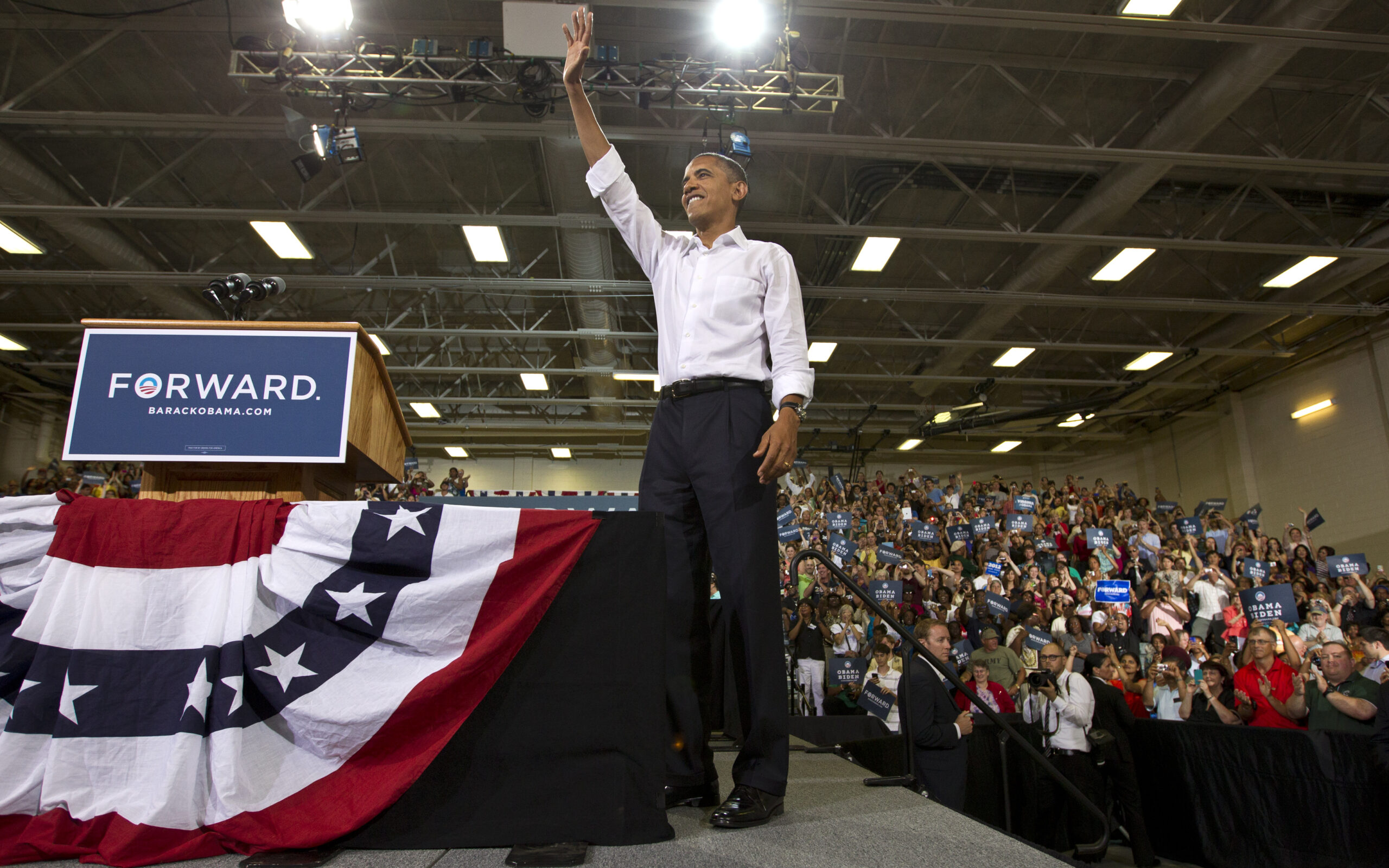 Pew: Democrats surge liberal, want Obama cloned