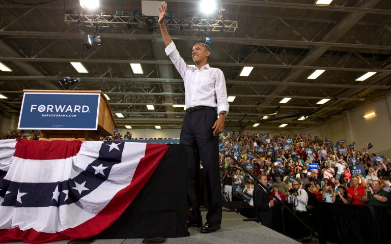 The man. Most Democrats want the next president to be just like President Barack Obama. (AP Photo/J. Scott Applewhite)