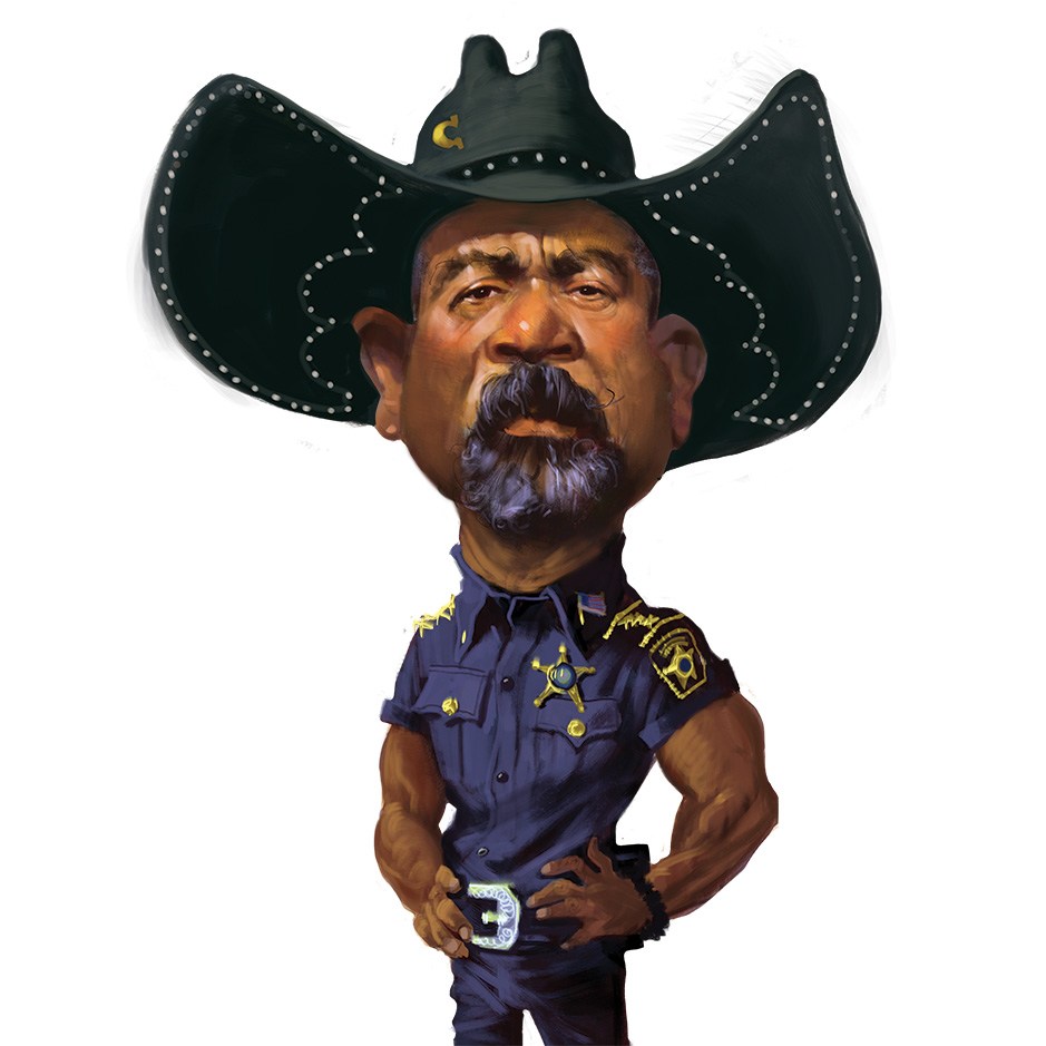 New Sheriff in Town
