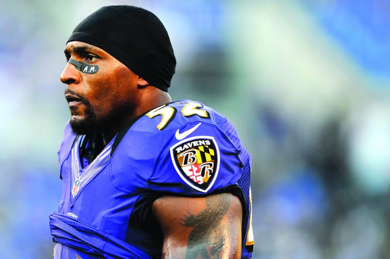 Patrick Smith/Getty Images
Ray Lewis