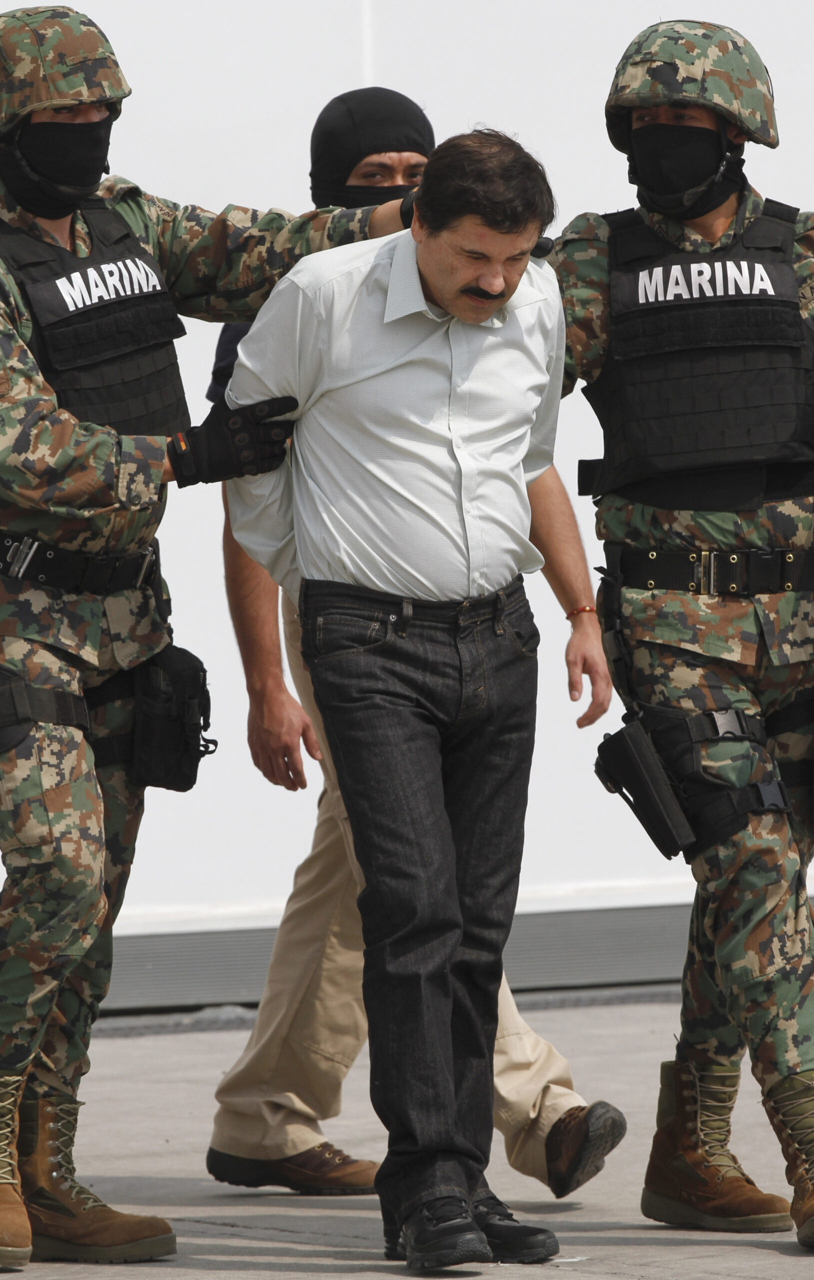 White House hails arrest of Mexican drug lord ‘El Chapo’