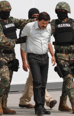 White House hails arrest of Mexican drug lord ‘El Chapo’