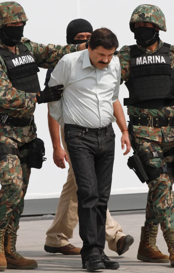 White House hails arrest of Mexican drug lord ‘El Chapo’