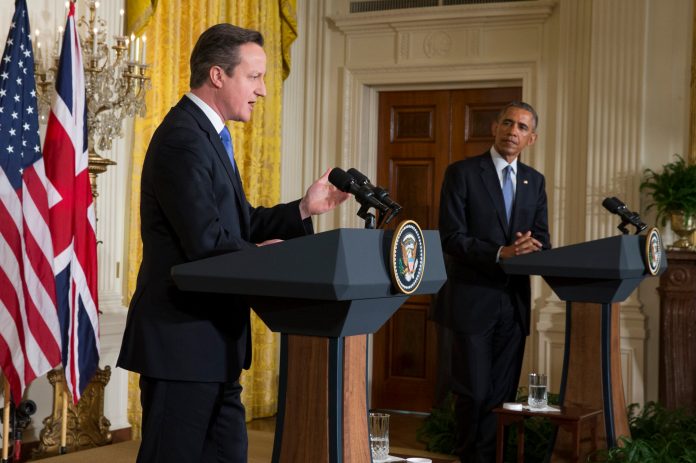 The special and essential relationship between the United States and the United Kingdom is rooted in deep and abiding shared interests and values,Ã¢â¬ï¿½ President Obama said. (AP Photo)Â 