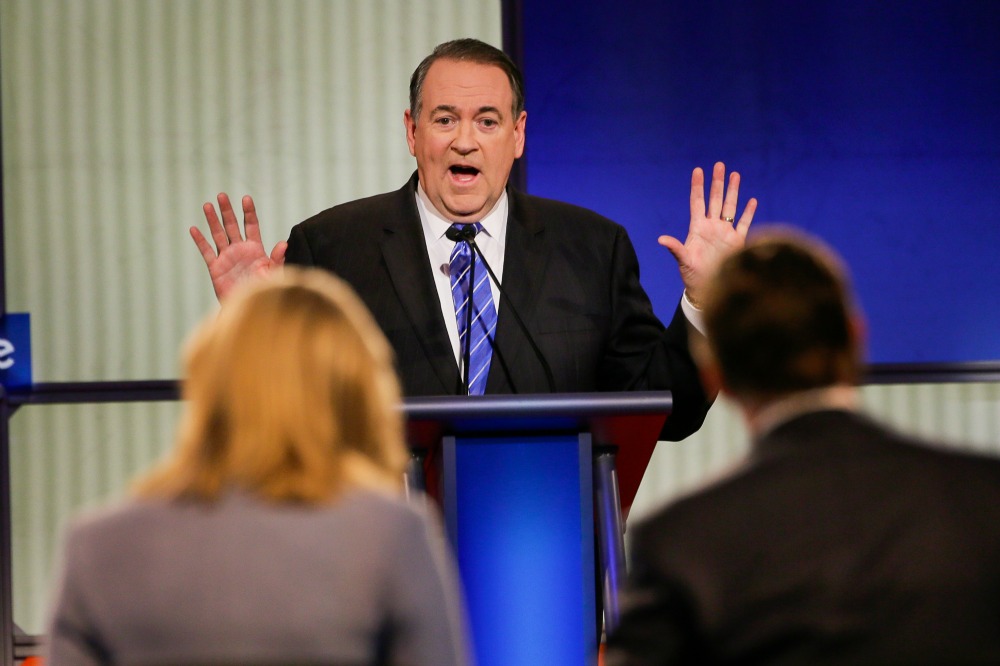 Huckabee: I was ‘unceremoniously’ rejected from main debate