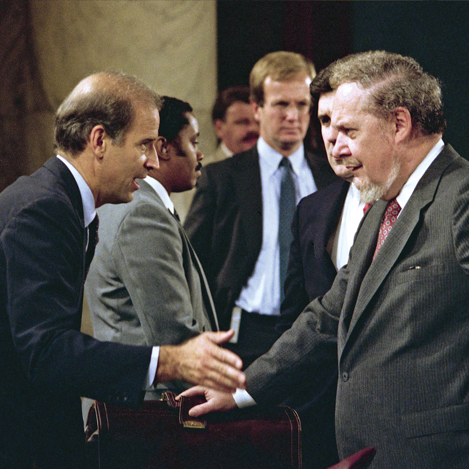 The Veep and  the Columnist