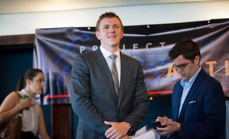 Members of the media have another thing coming if they thought criticism would ease up now that campaign season is over, undercover journalist James O'Keefe confirmed Thursday. (AP Photo/Pablo Martinez Monsivais)