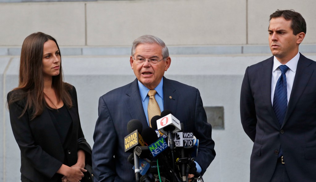 Bob Menendez predicts ‘I will be vindicated’ as corruption trial begins