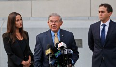 Bob Menendez charged with obstruction of justice in sprawling corruption case