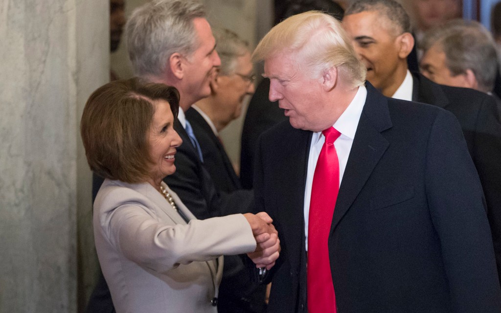 Will Trump pivot to a coalition with Democrats?