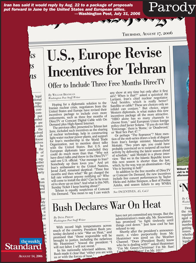 Iran considers package of incentives offered by United States