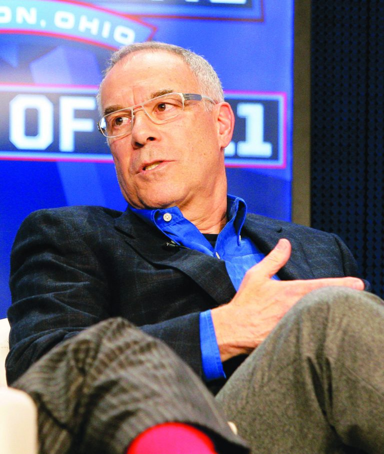 Tony Gutierrez/AP
NFL Films president Steve Sabol was diagnosed with brain cancer in 2011.