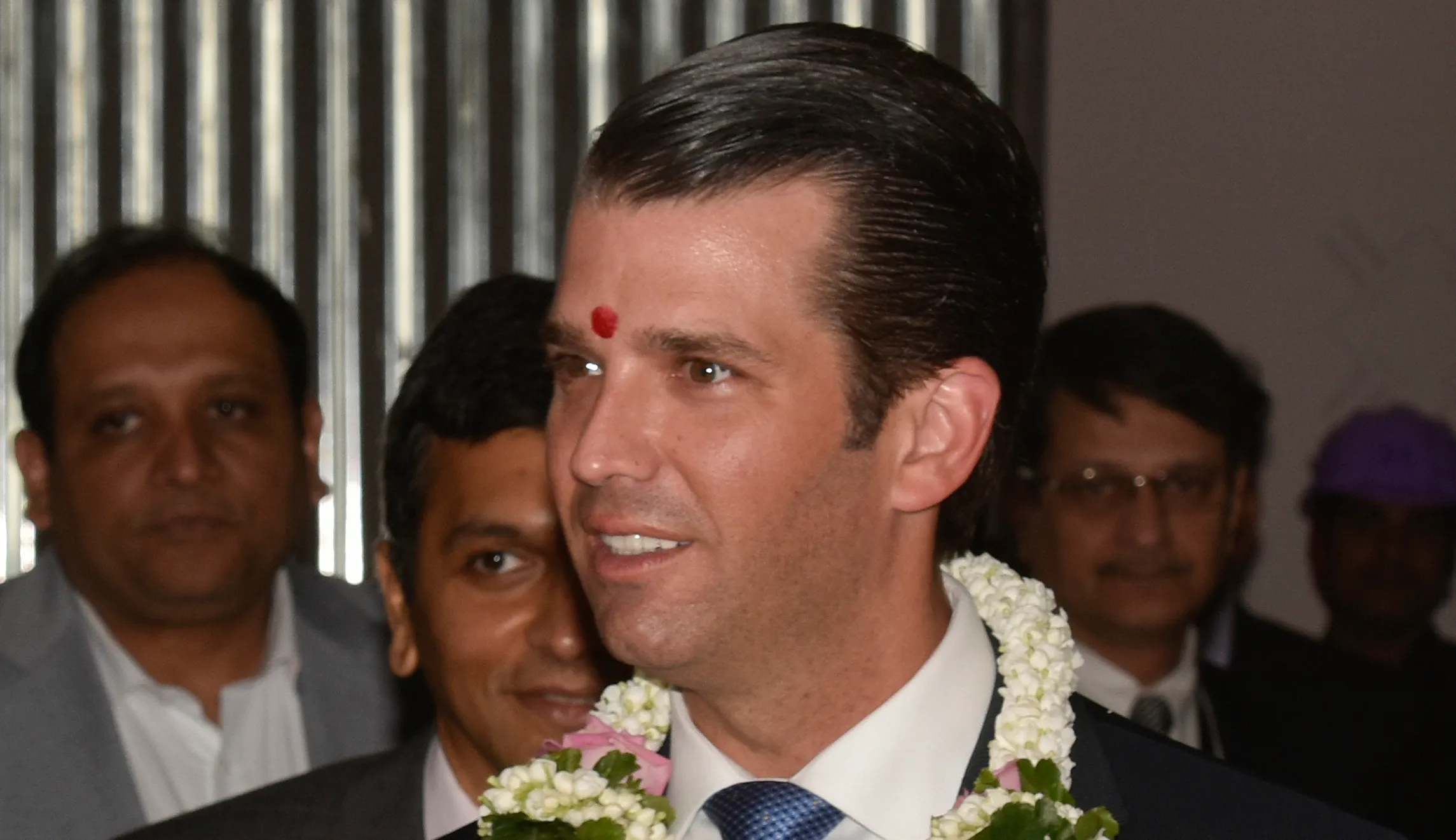 Trump Jr. changes name of business speech in India after ethical questions raised