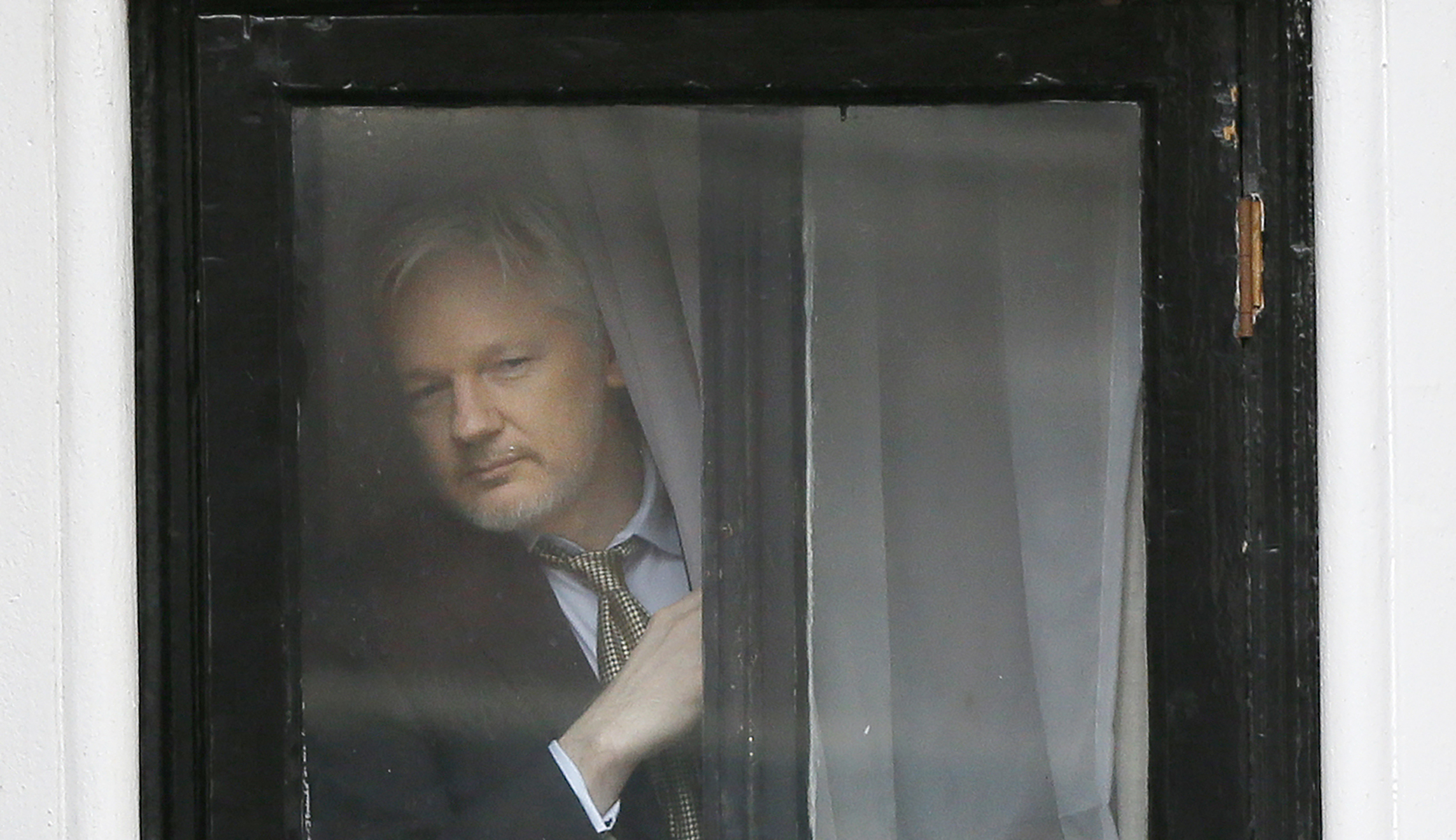 Julian Assange denied diplomatic status by the United Kingdom