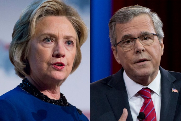 Voters didn't get much on foreign policy from the 