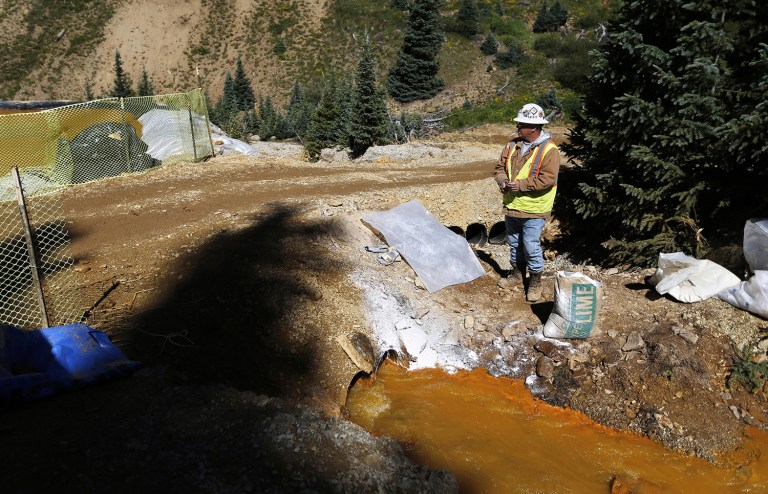 EPA projects to clean up toxic waste sites cost taxpayers $135.5 million in excess costs since 1980. (AP Photo/Brennan Linsley, file)