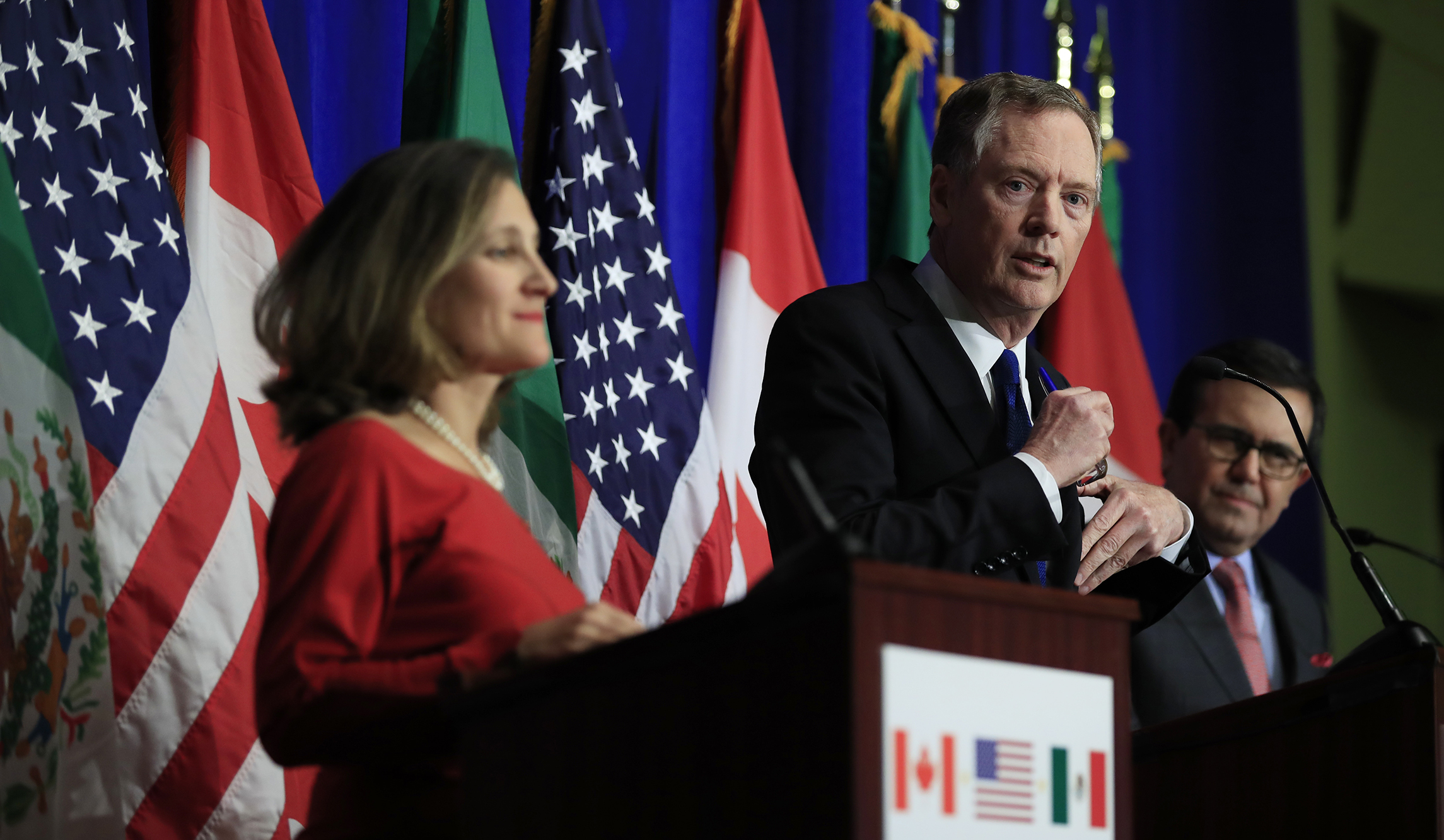 NAFTA and other trade talks will decide the future of American tech companies