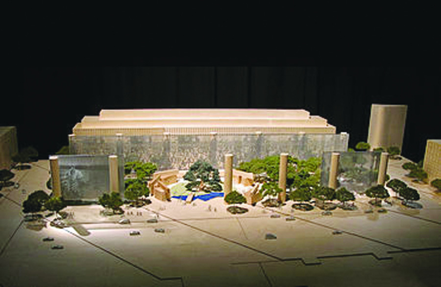 House committee votes to reopen design process for Dwight D. Eisenhower Memorial