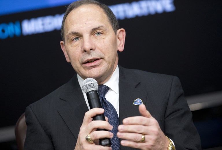 Twenty veterans organizations urged President-elect Trump to keep on VA Secretary Bob McDonald in the next administration. (AP Photo/Pablo Martinez Monsivais)